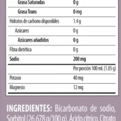 ELECTROLYTE PRESENTACION