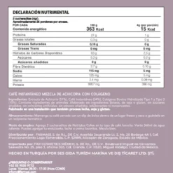 Delish Coffee Mistura de Chicória com Colagénio 4 IMG 9827