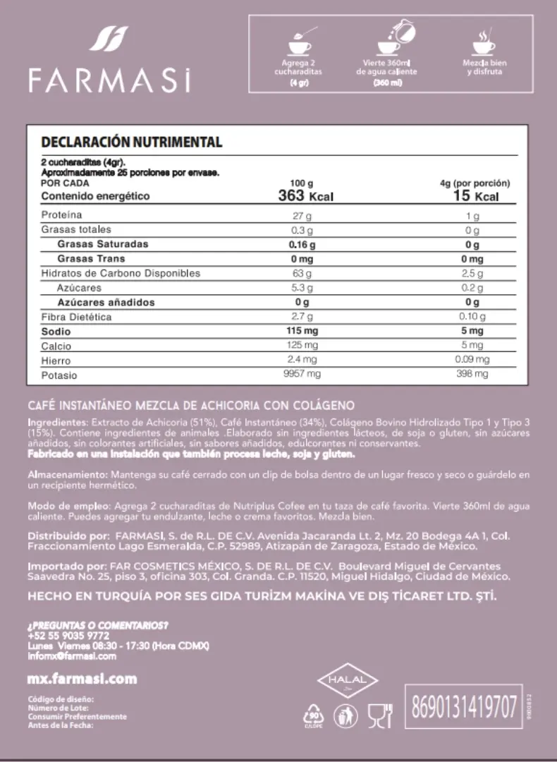 Delish Coffee Mistura de Chicória com Colagénio 2 IMG 9827