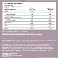 Mistura de café instantâneo e chicória Delish 4 IMG 9829