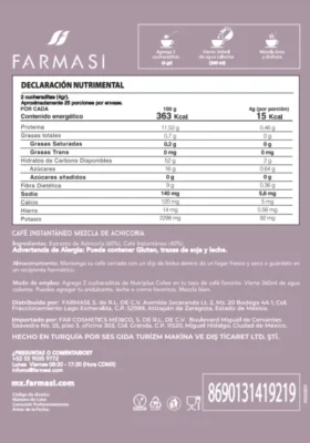 Mistura de café instantâneo e chicória Delish 6 IMG 9829