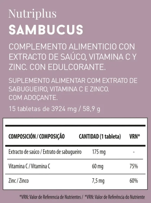 sambucus farmasi